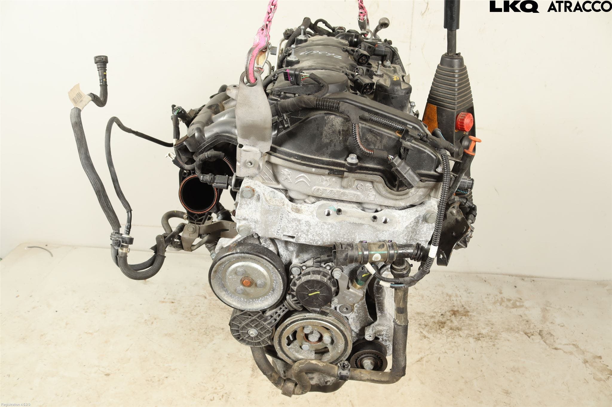 Citroen C5 AIRCROSS 19- Motor Bensin
