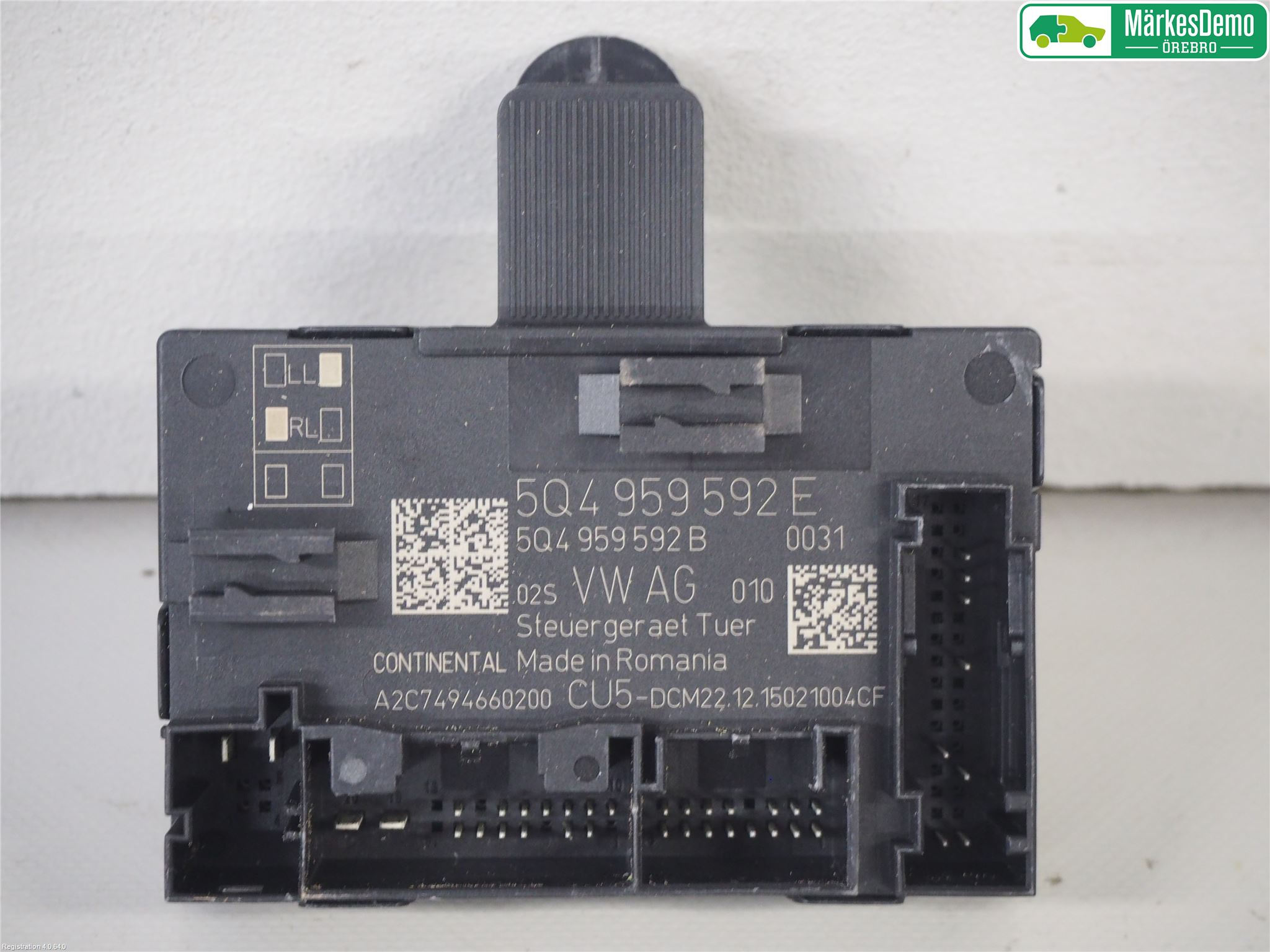 Seat LEON 13-20 Styrenhet Dörr