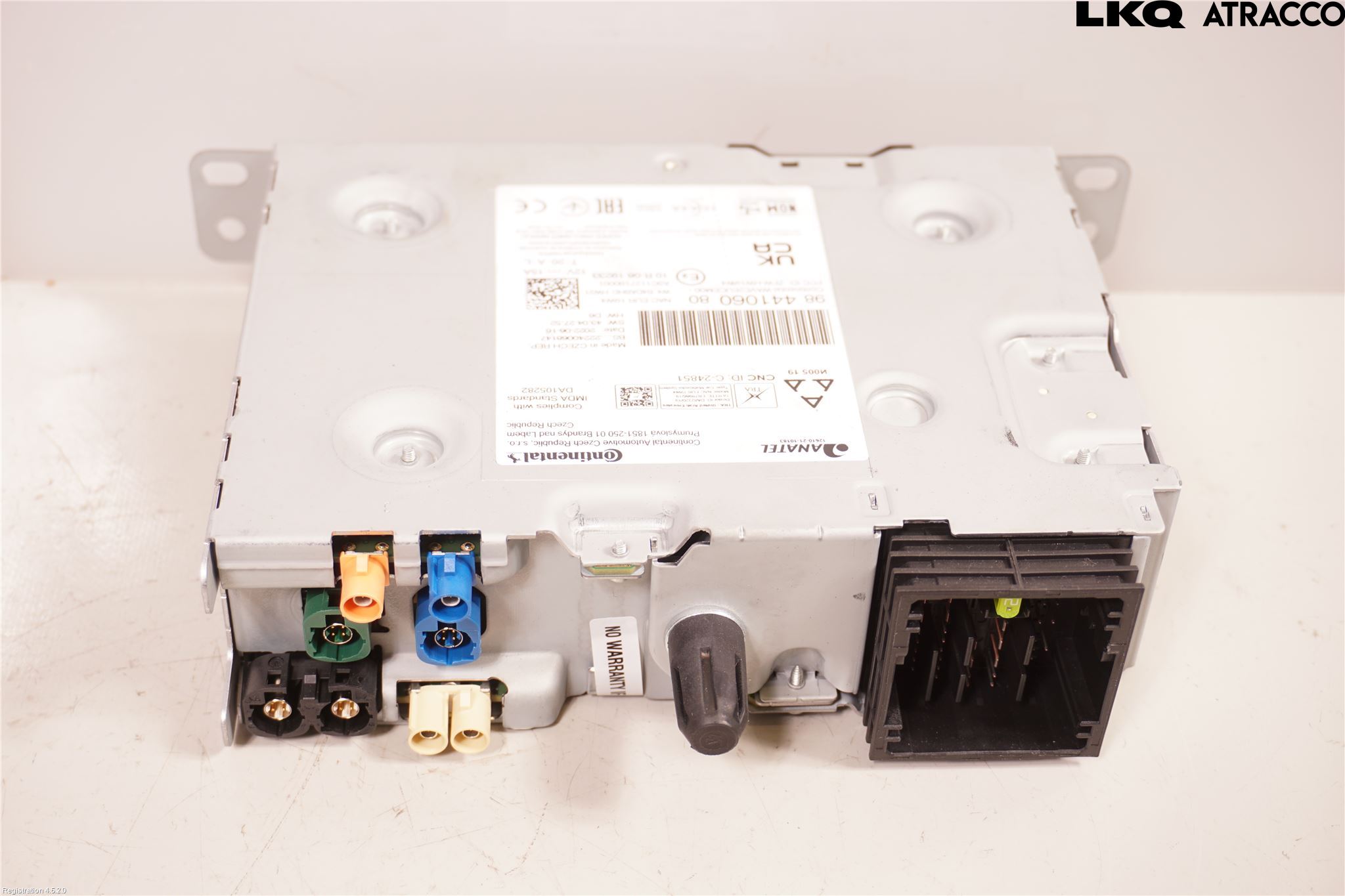 Peugeot 2008/E-2008 20- Styrenhet Multimedia