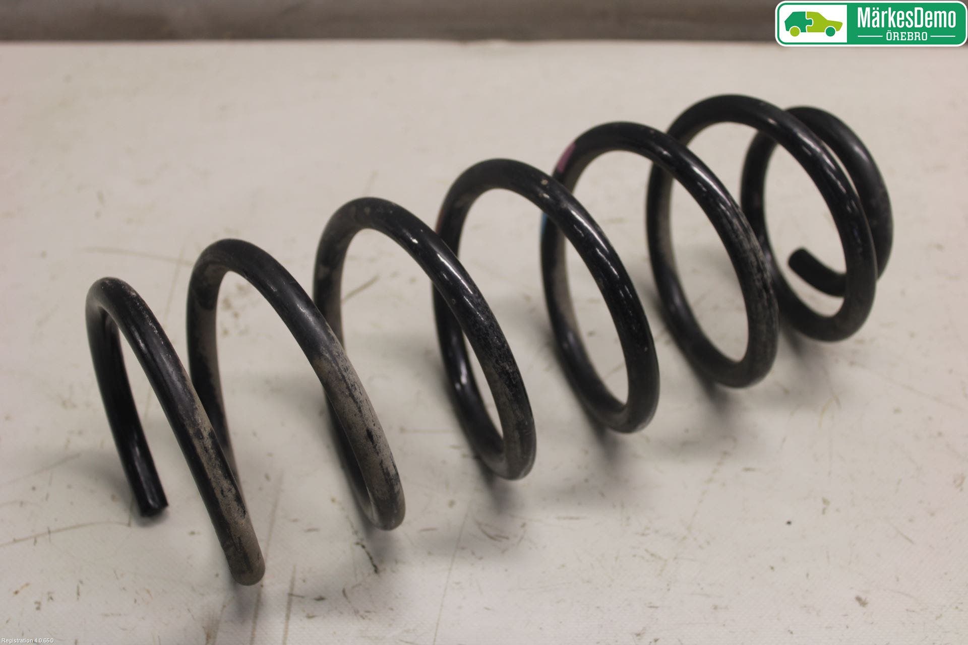 Kia PICANTO 12-17 Fjäder Bak