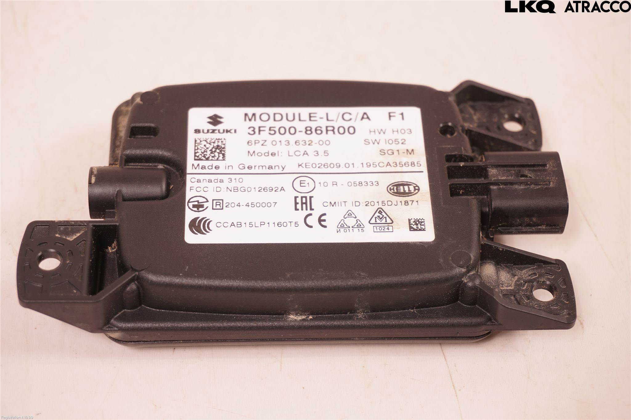 Suzuki VITARA 15- Sensor Aktivt Kollisionsskydd