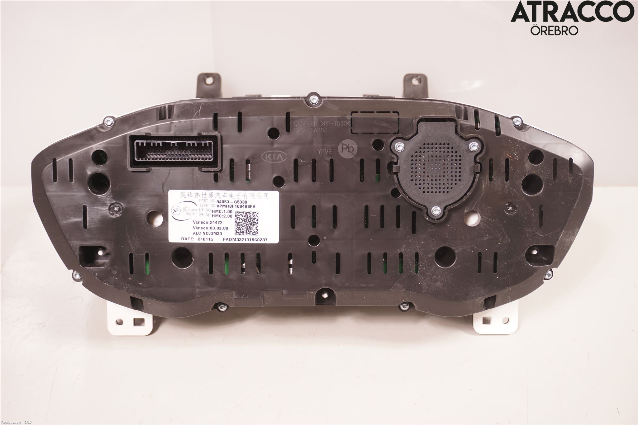 Kia NIRO (DE) 17-22 Instrument Komb