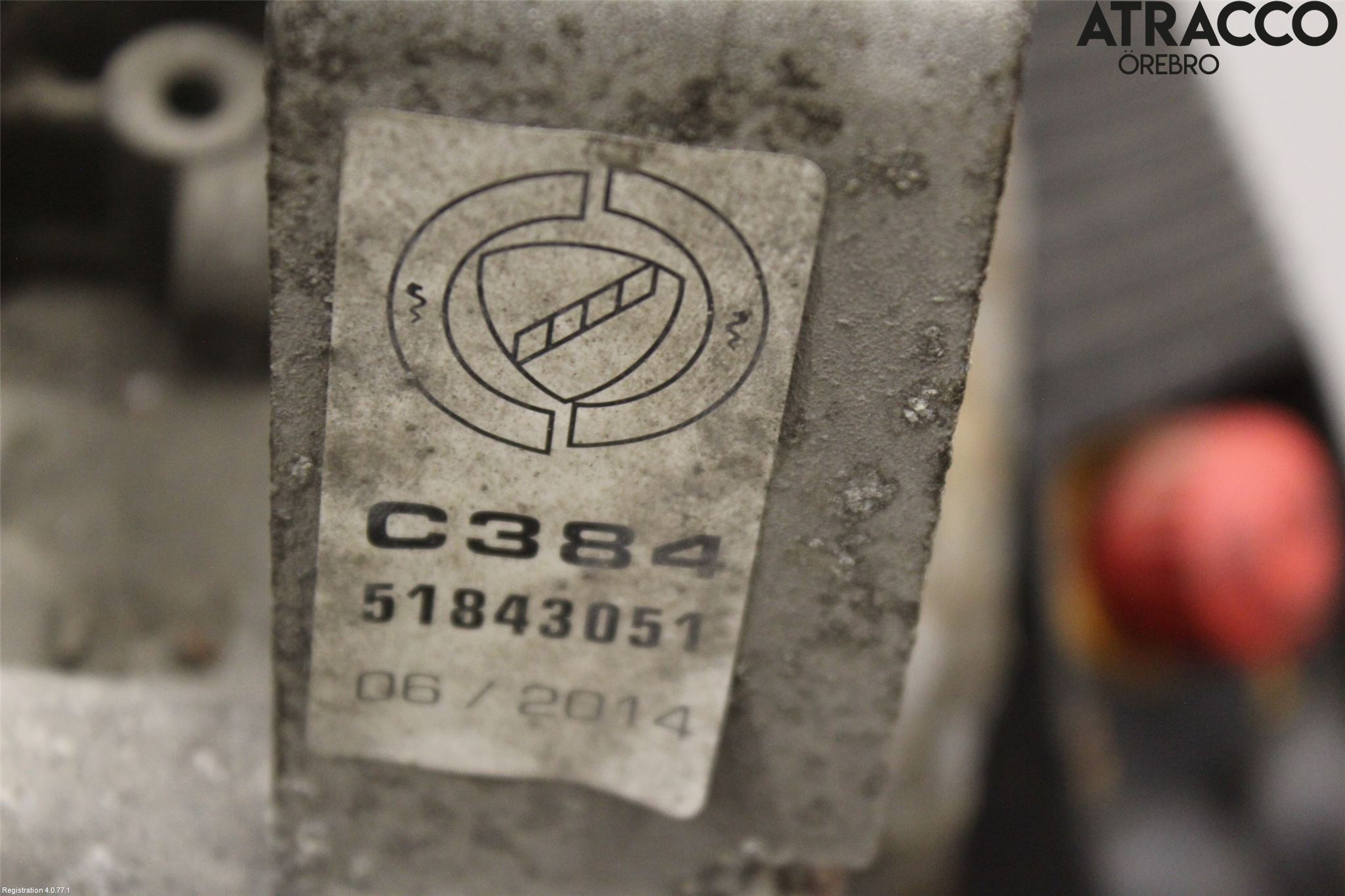 Fiat 500 07- Växellåda Man 5 Vxl