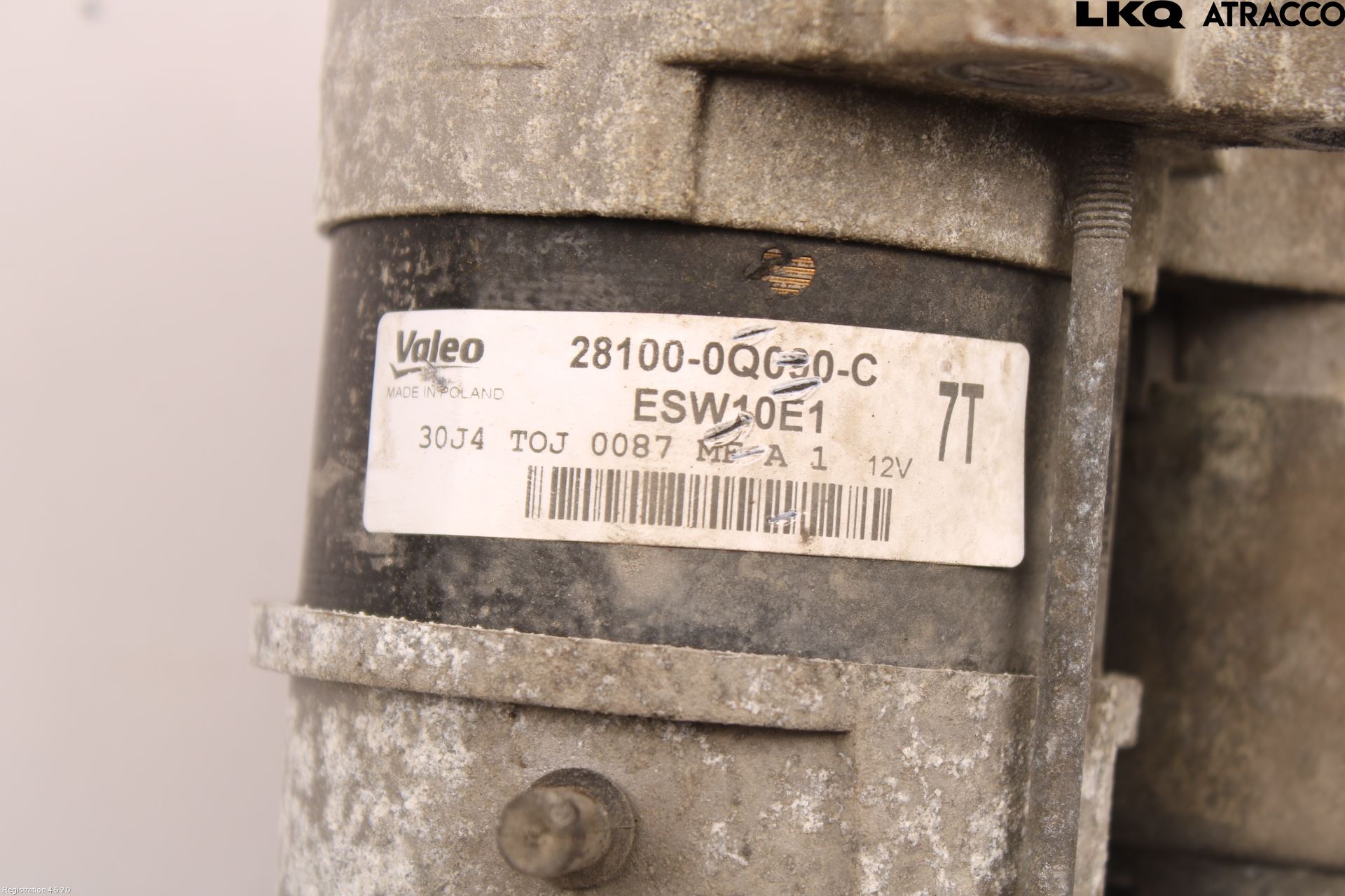 Peugeot 108 15-22 Startmotor