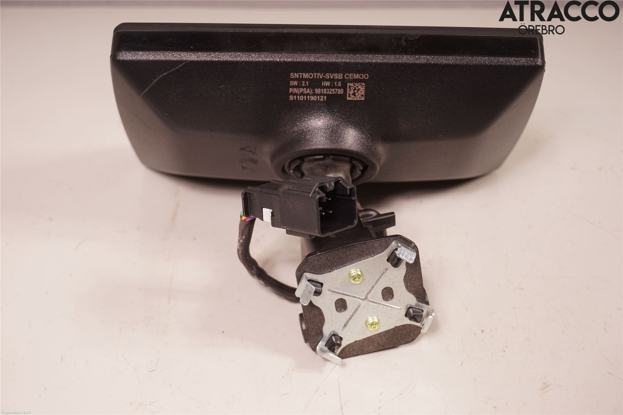 Peugeot PARTNER/E-PARTNER 19- Bildskärm