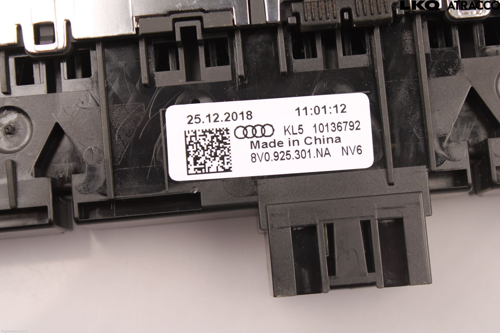 Audi A3/S3 8V 13-20 Strömställare Multifunktion