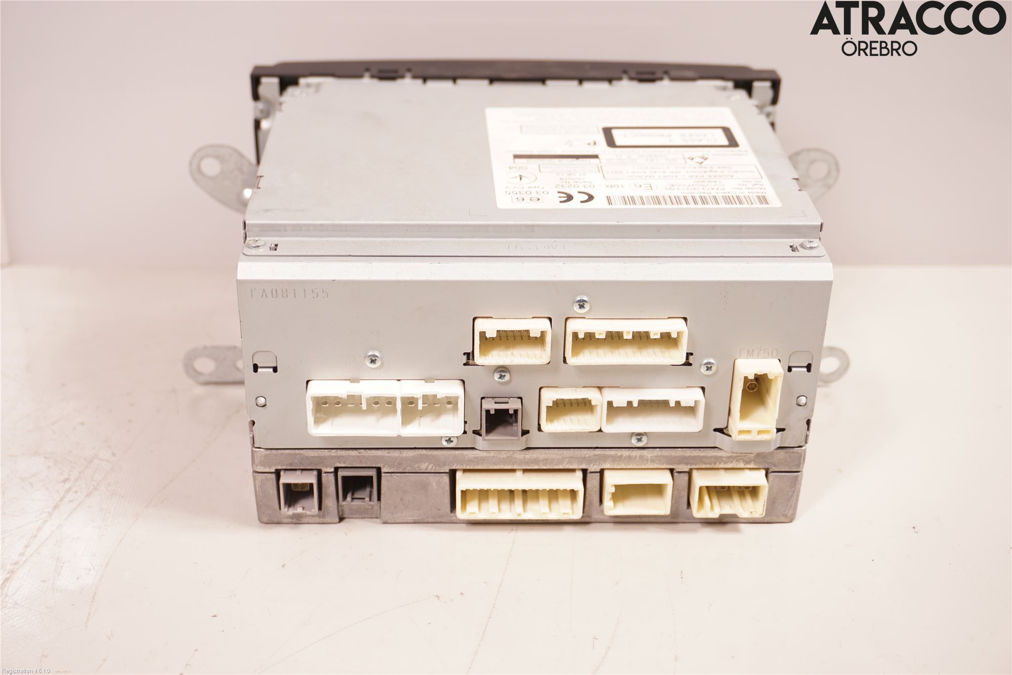 Toyota GT86 12- Cd Radio - Multimediapanel