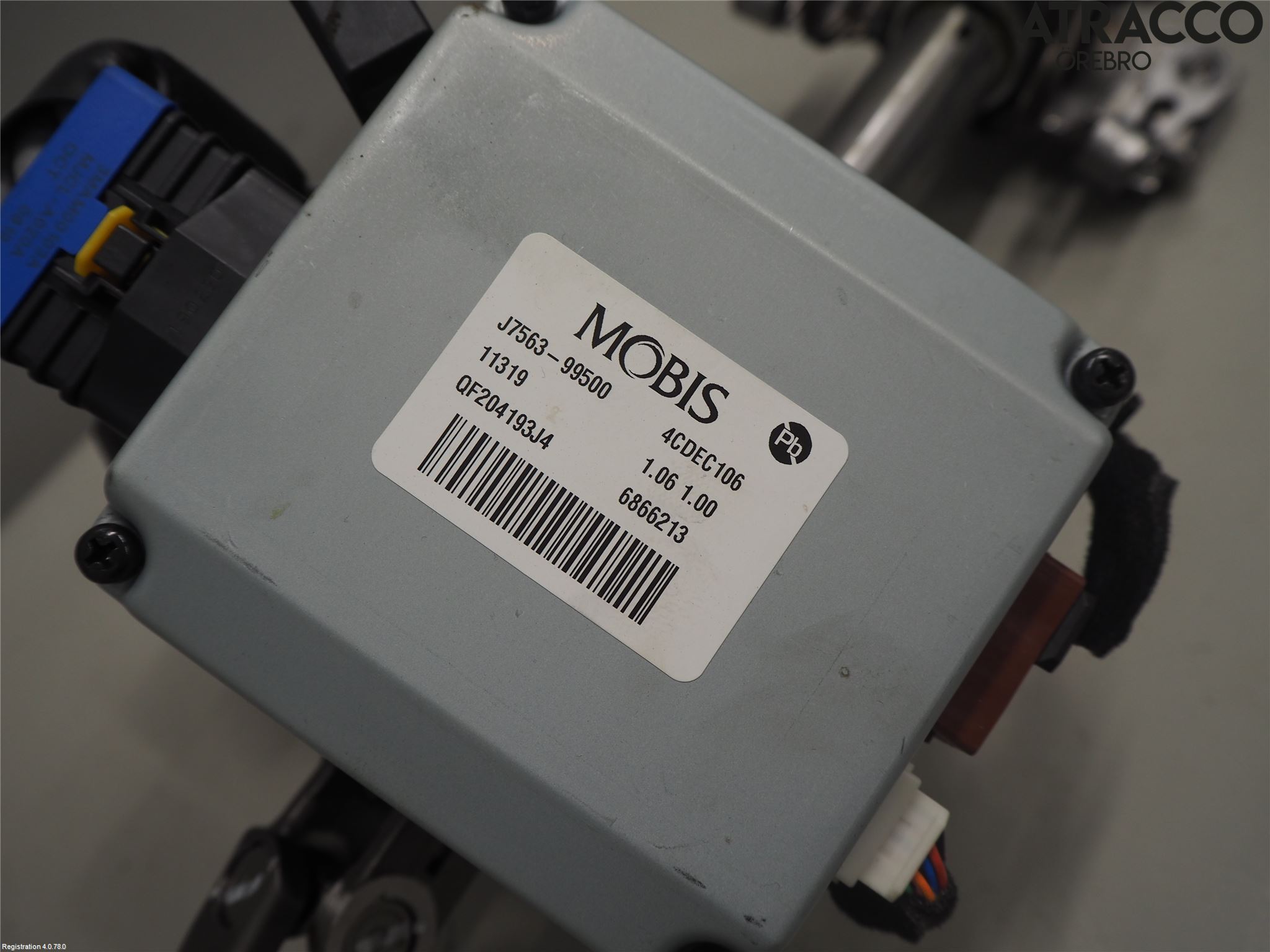 Kia CEED/CEED SW 19- Rattaxelagg Med Inb Servo