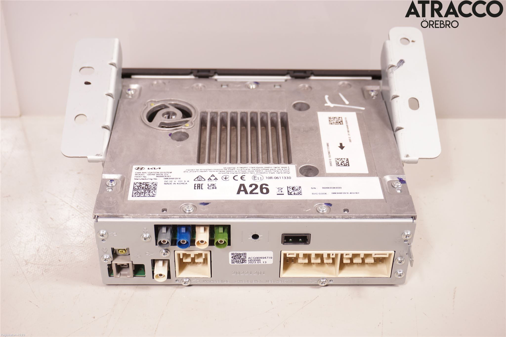 Kia EV6 (CV) 22- Styrenhet Multimedia