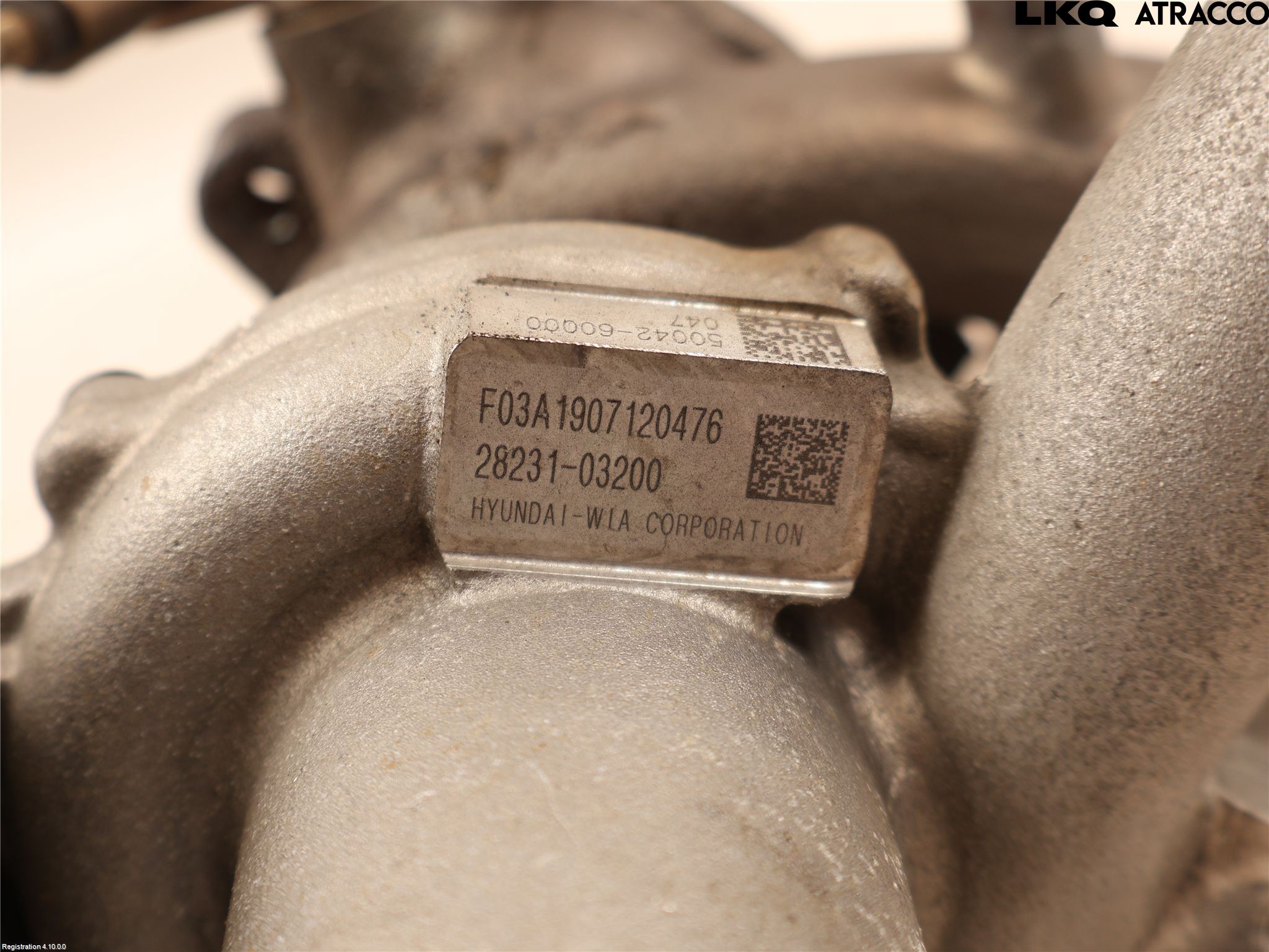 Kia CEED/CEED SW 19- Turboaggregat