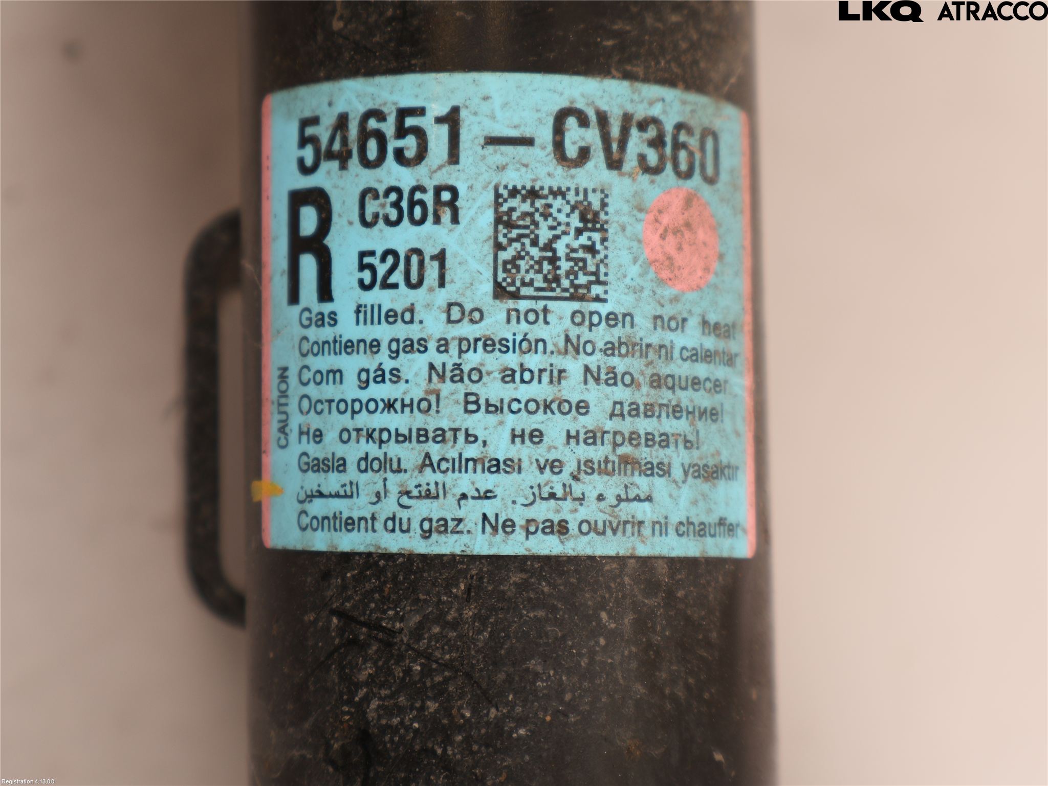 Kia EV6 (CV) 22- Fjäderben Fram Höger