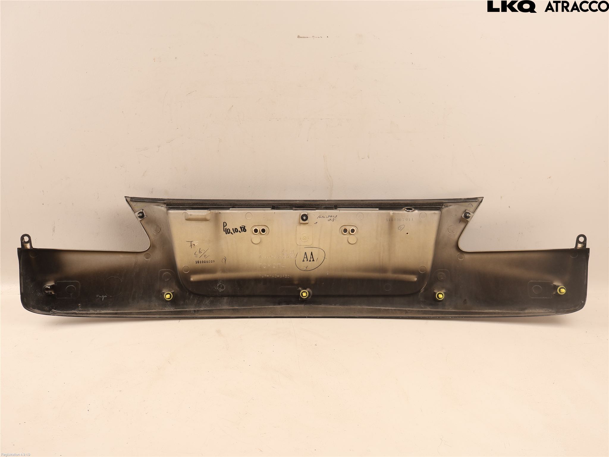 Lexus IS 220d/250/350 06-13 List Bak-Baklucka