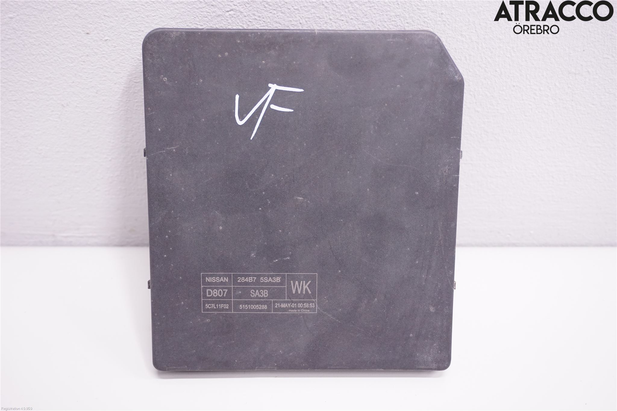 Nissan LEAF 18- Säkringsdosa-Elcentral