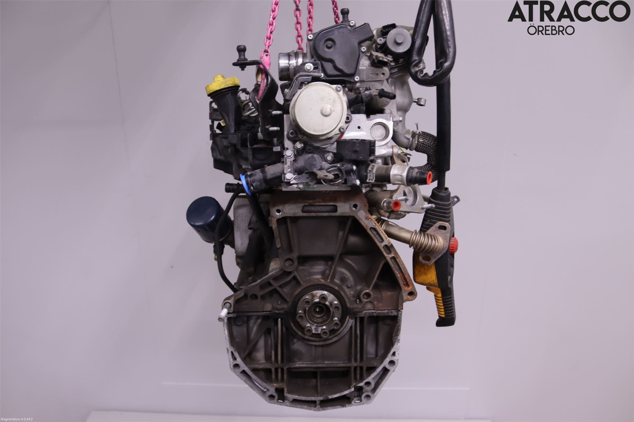 Nissan QASHQAI 14-17 Motor Diesel