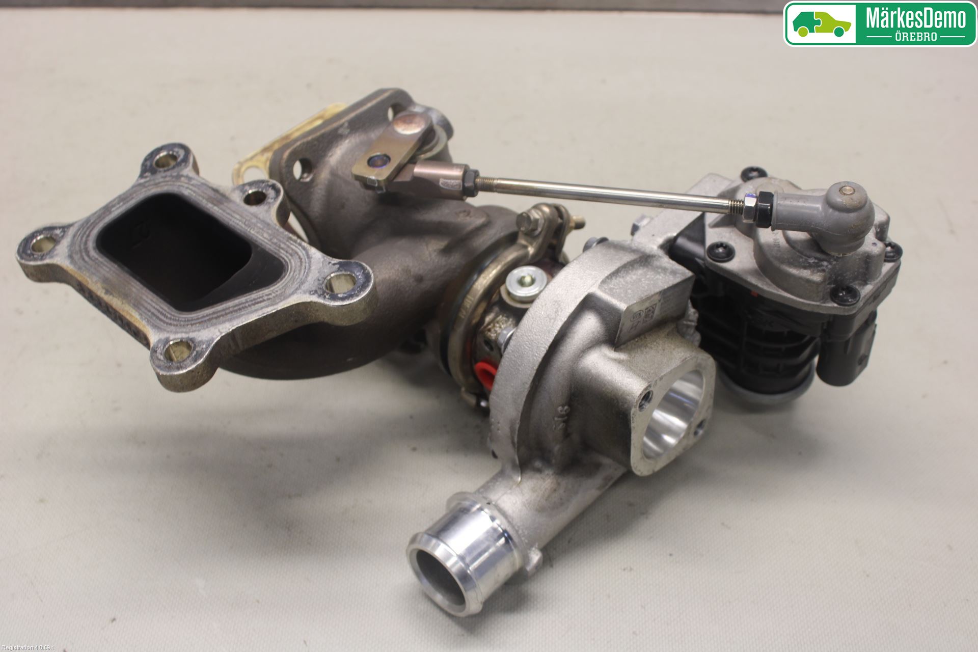 Kia STONIC 18->> Turboaggregat