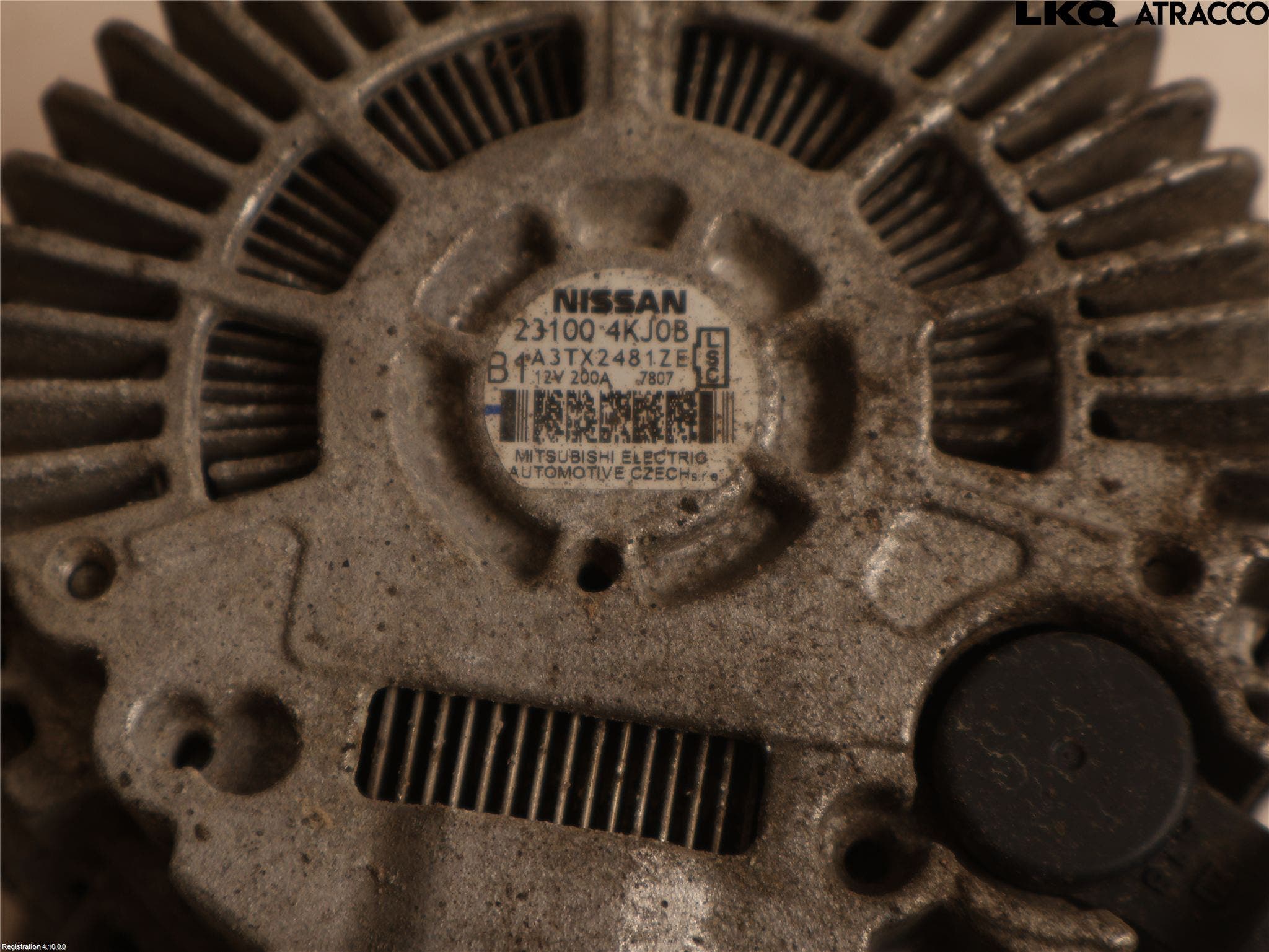 Nissan NAVARA, TREK-1 17-21 Generator