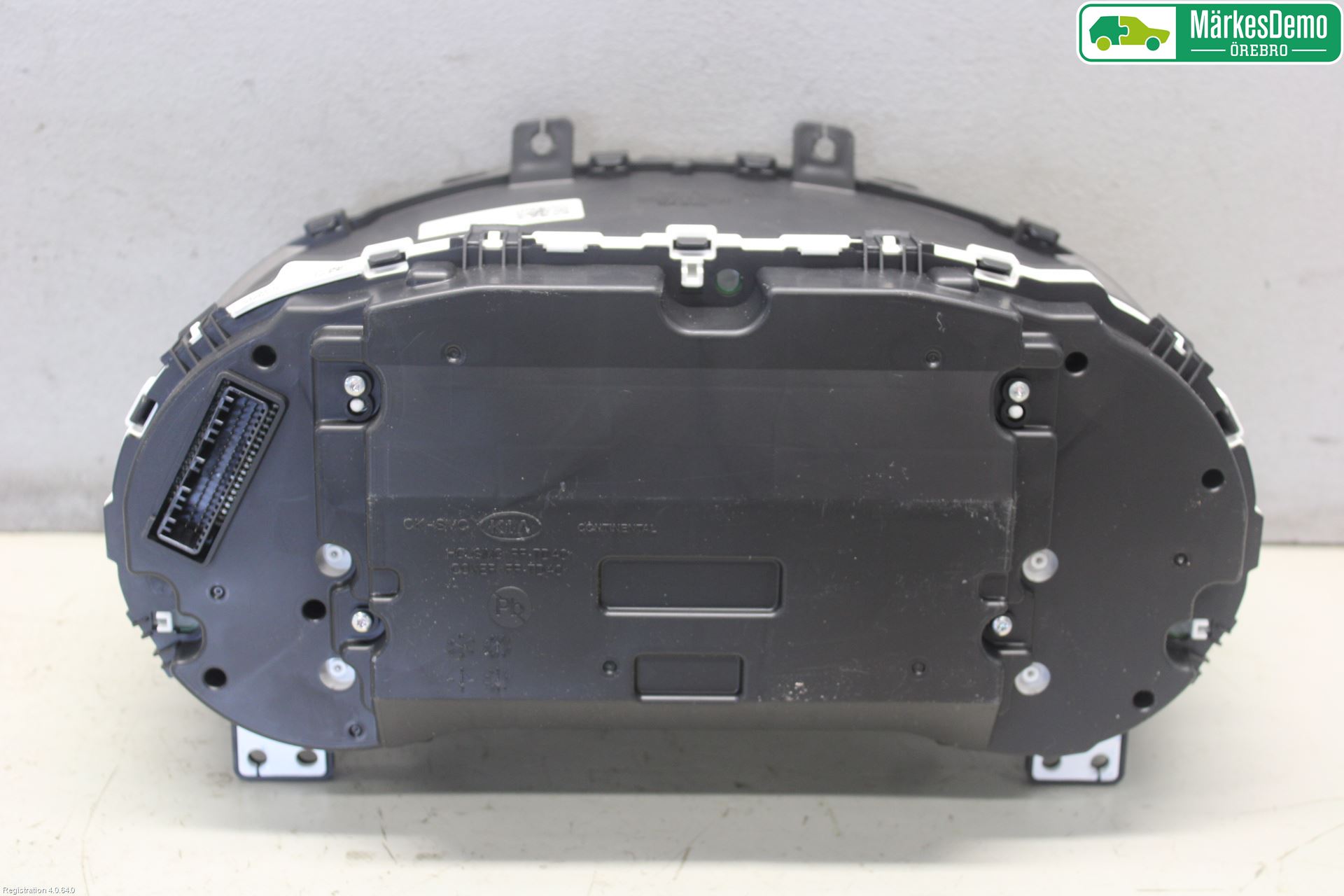 Kia STINGER 18- Instrument Komb