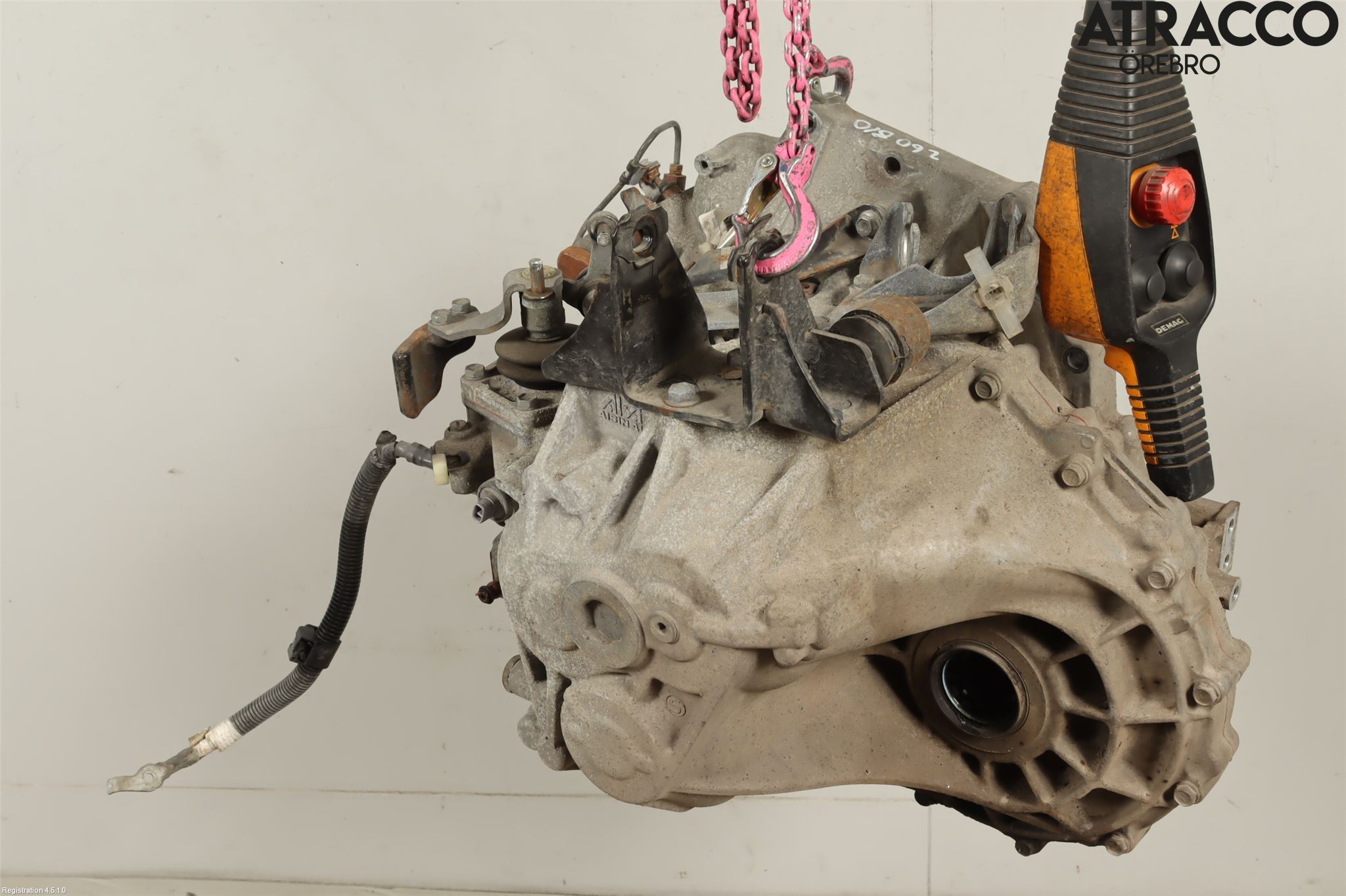 Toyota VERSO 09-18 Växellåda Man 6 Vxl