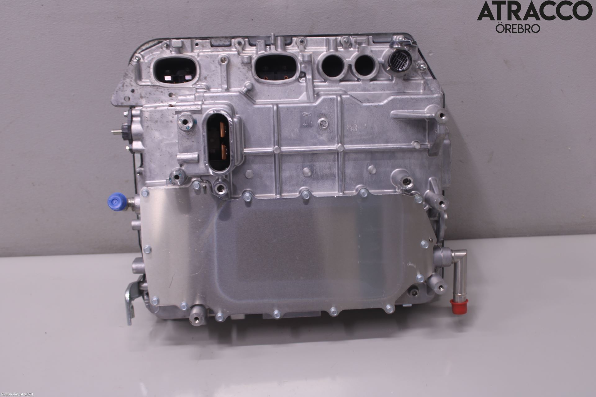 Nissan LEAF 18- Hybridconverter