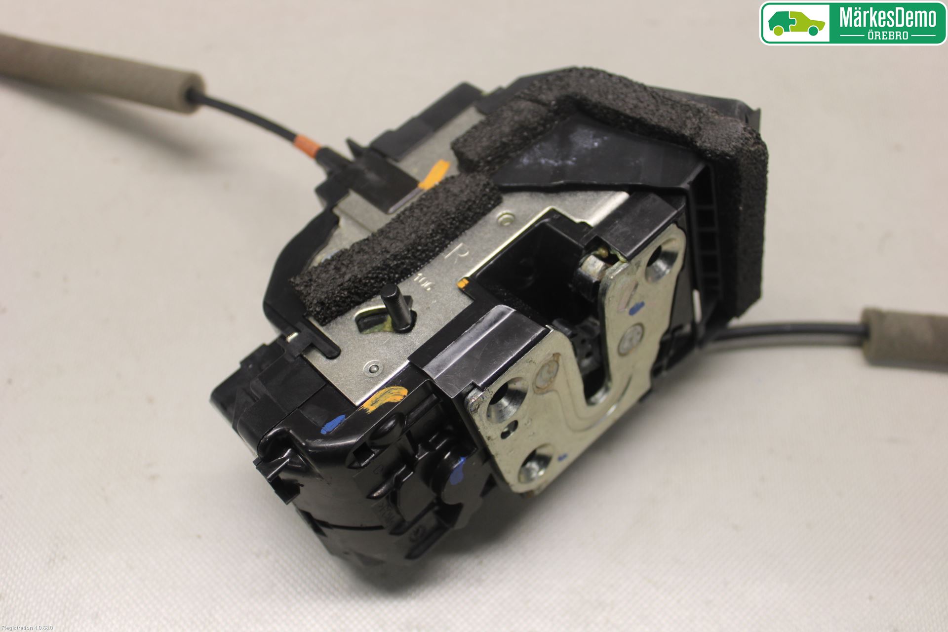 Nissan QASHQAI 14-17 Låskista-Dörrlås