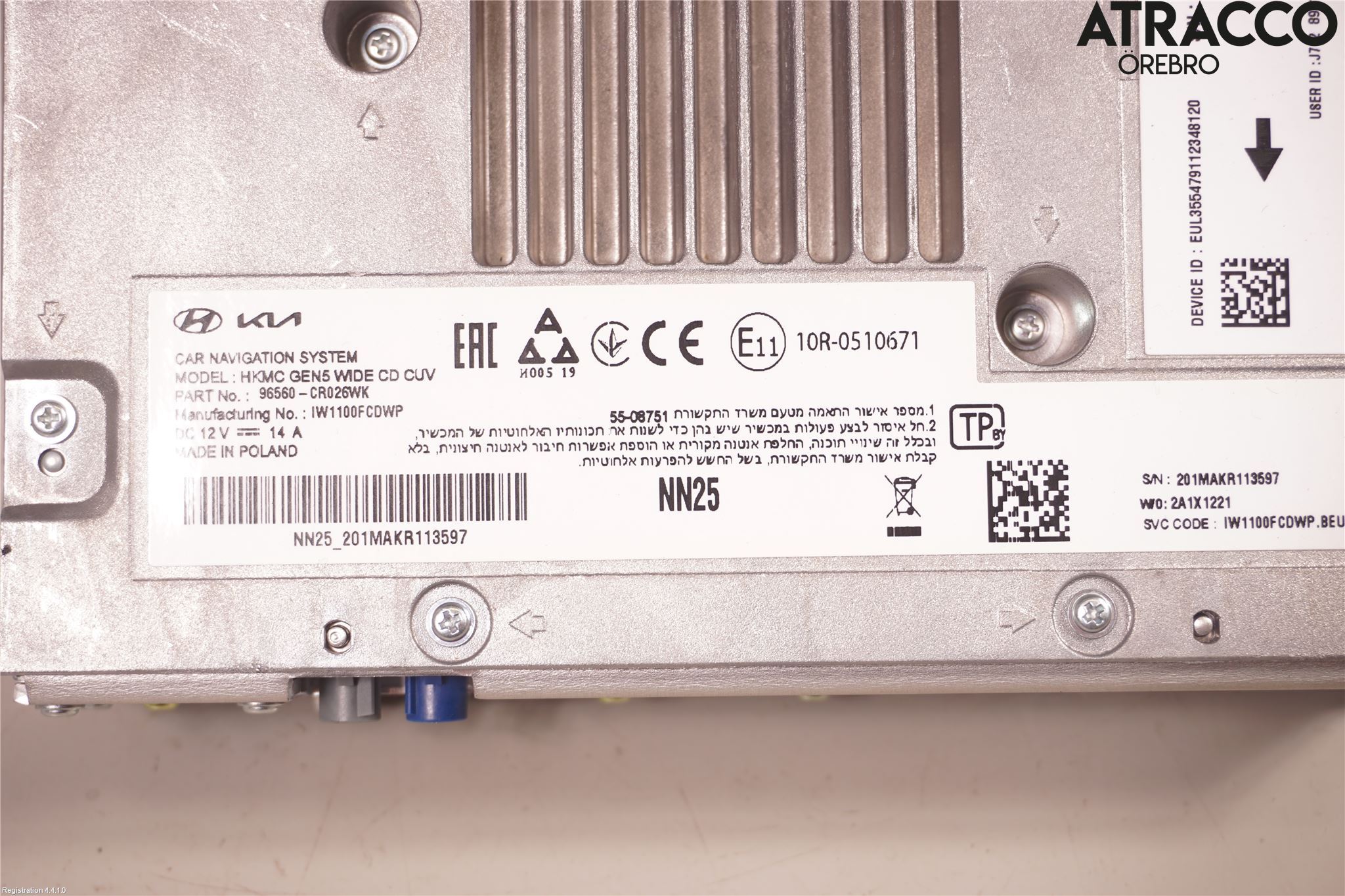 Kia XCEED 19- Gps Navigator