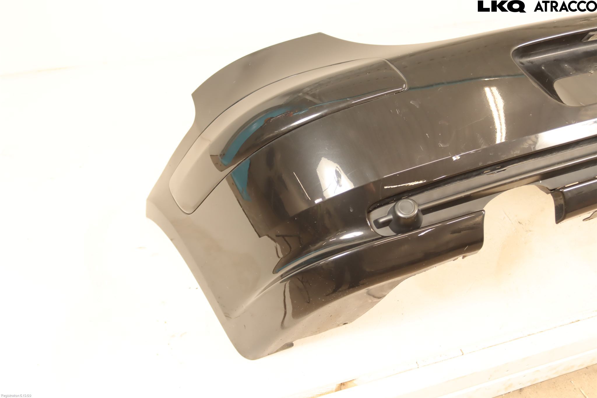 Peugeot 307     01-05 Stötfångarbeklädnad Bak
