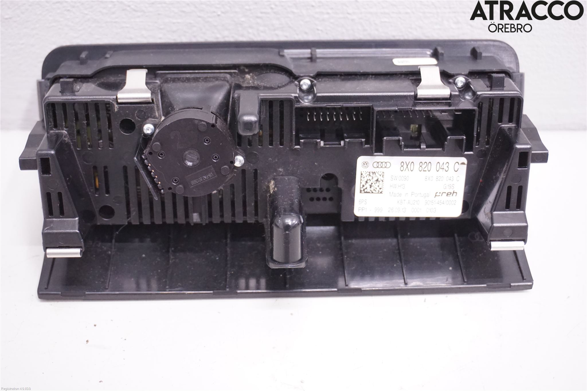 Audi A1/S1 11-18 Ac Styrenhet Ac Manöveren