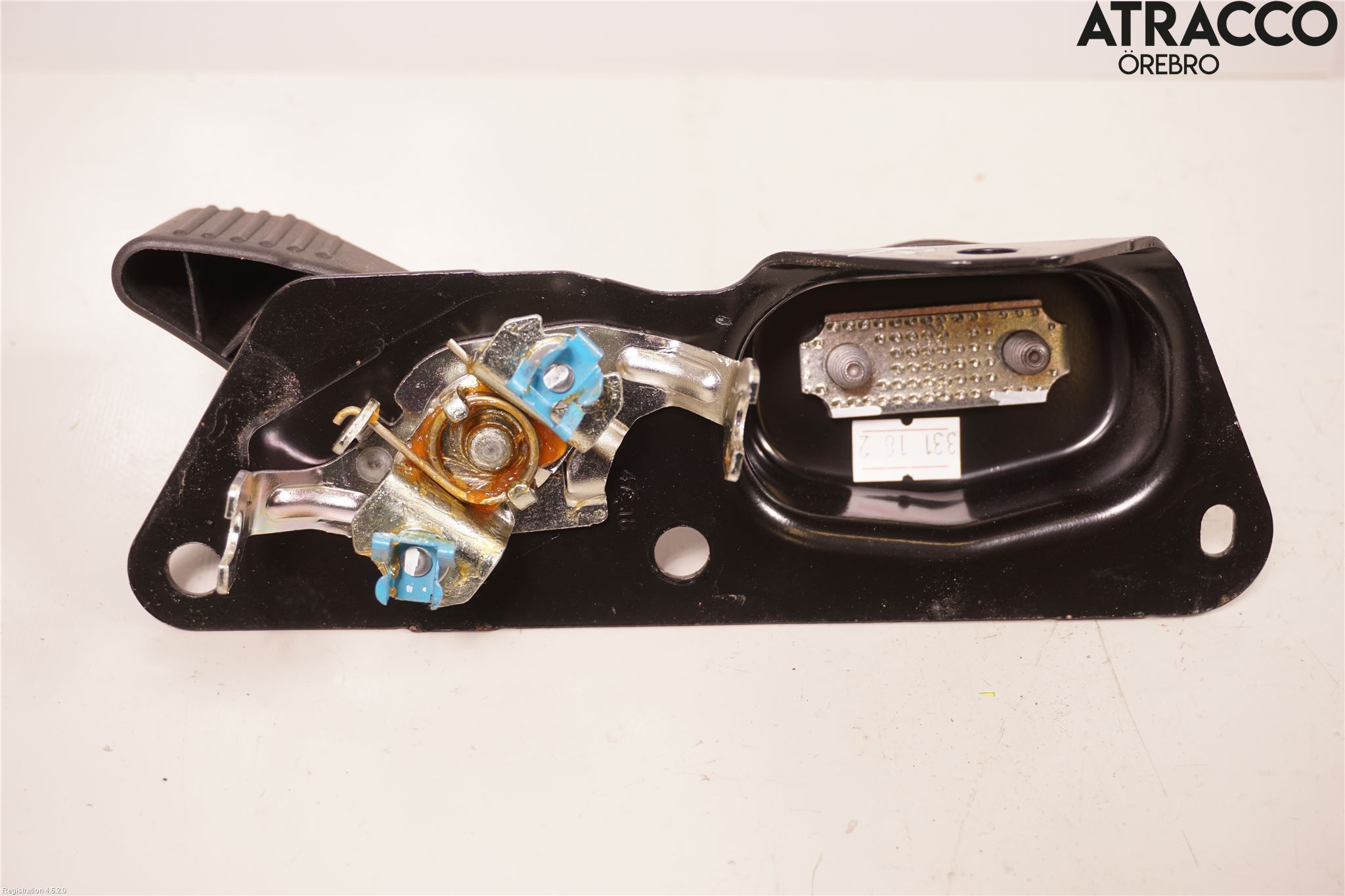 Citroen BERLINGO/E-BERLINGO 19- Bakluckehandtag Inre