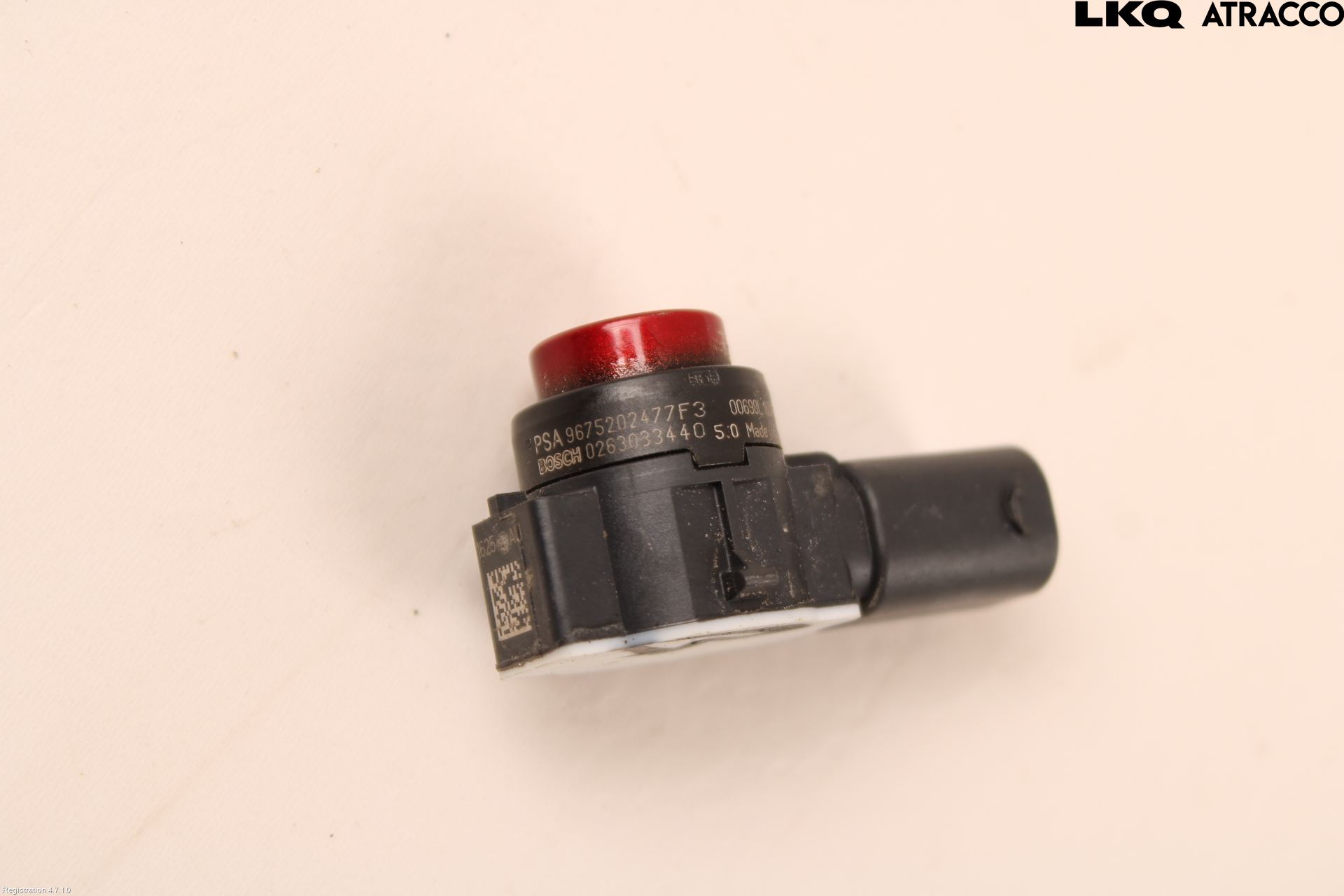 Peugeot 308 14-21 Parkeringshjälp Backsensor