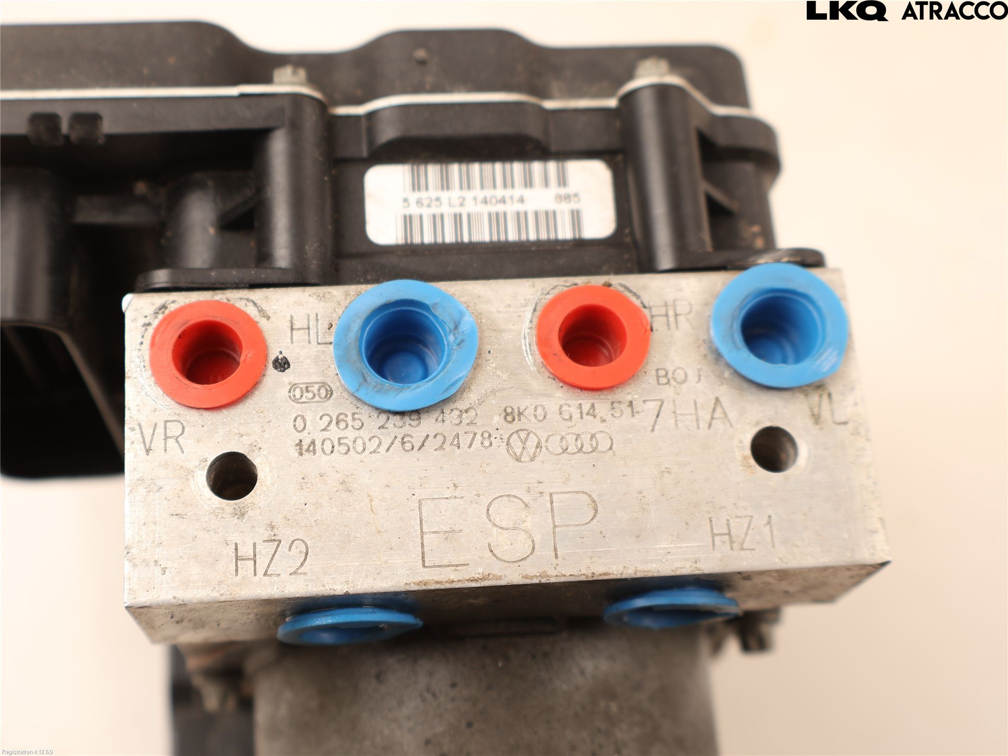 Audi A4 12-15 Abs Hydraulaggregat