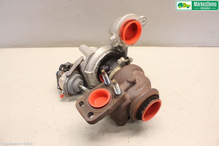 Peugeot PARTNER 08-15 Turboaggregat