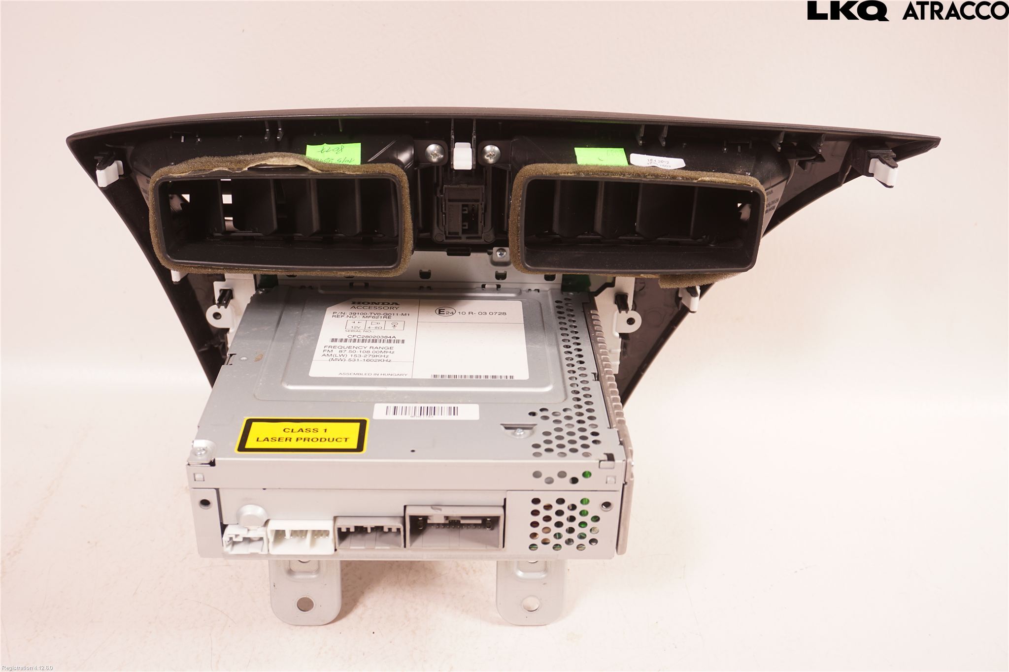 Honda CIVIC 12-16 Cd Radio - Multimediapanel