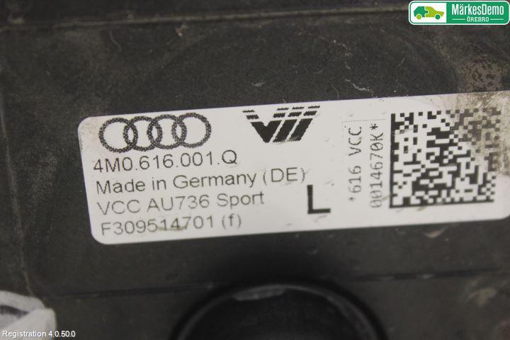 Audi Q7/SQ7 Fjäder Bak