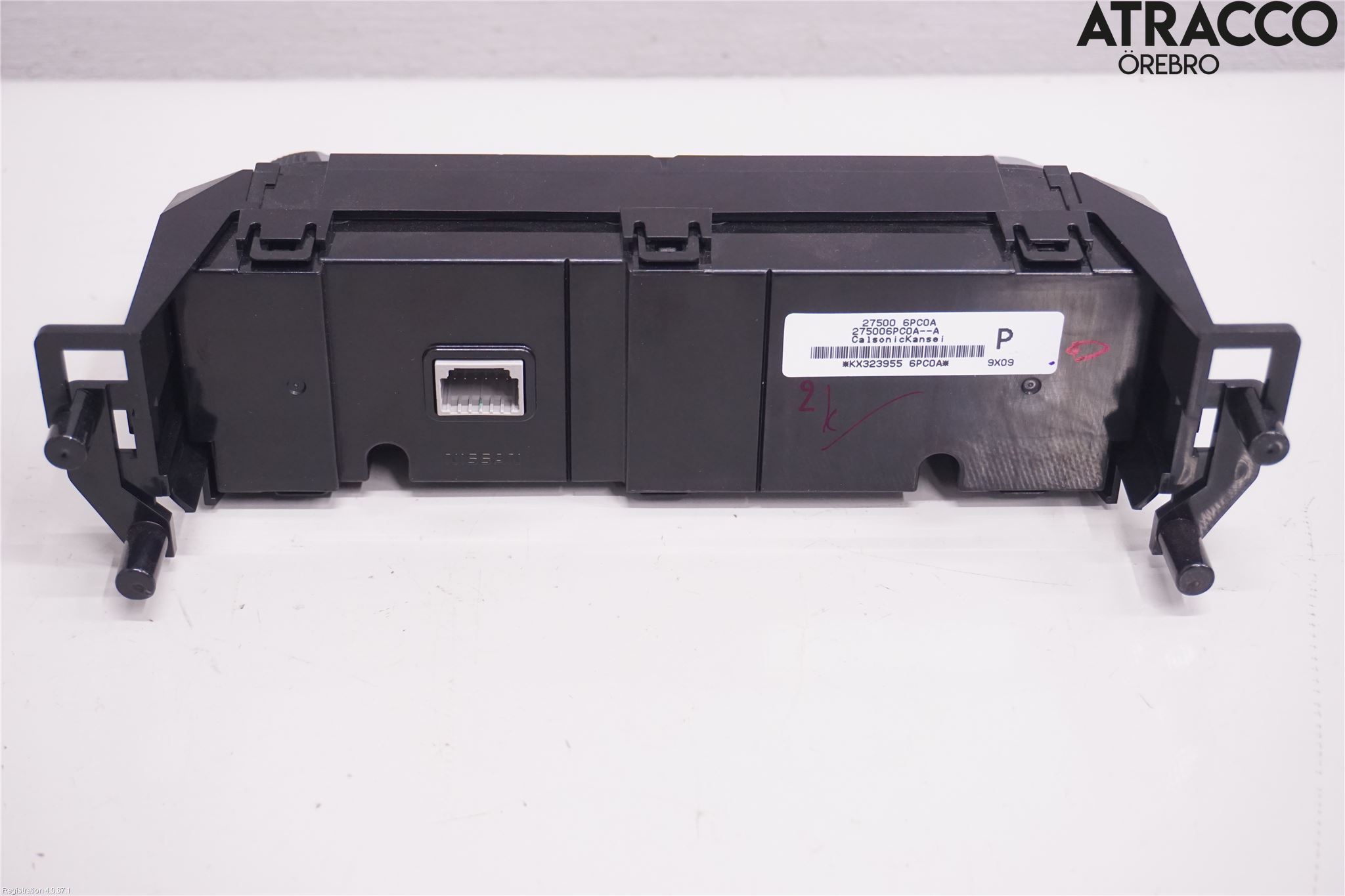 Nissan JUKE 20- Ac Styrenhet Ac Manöveren