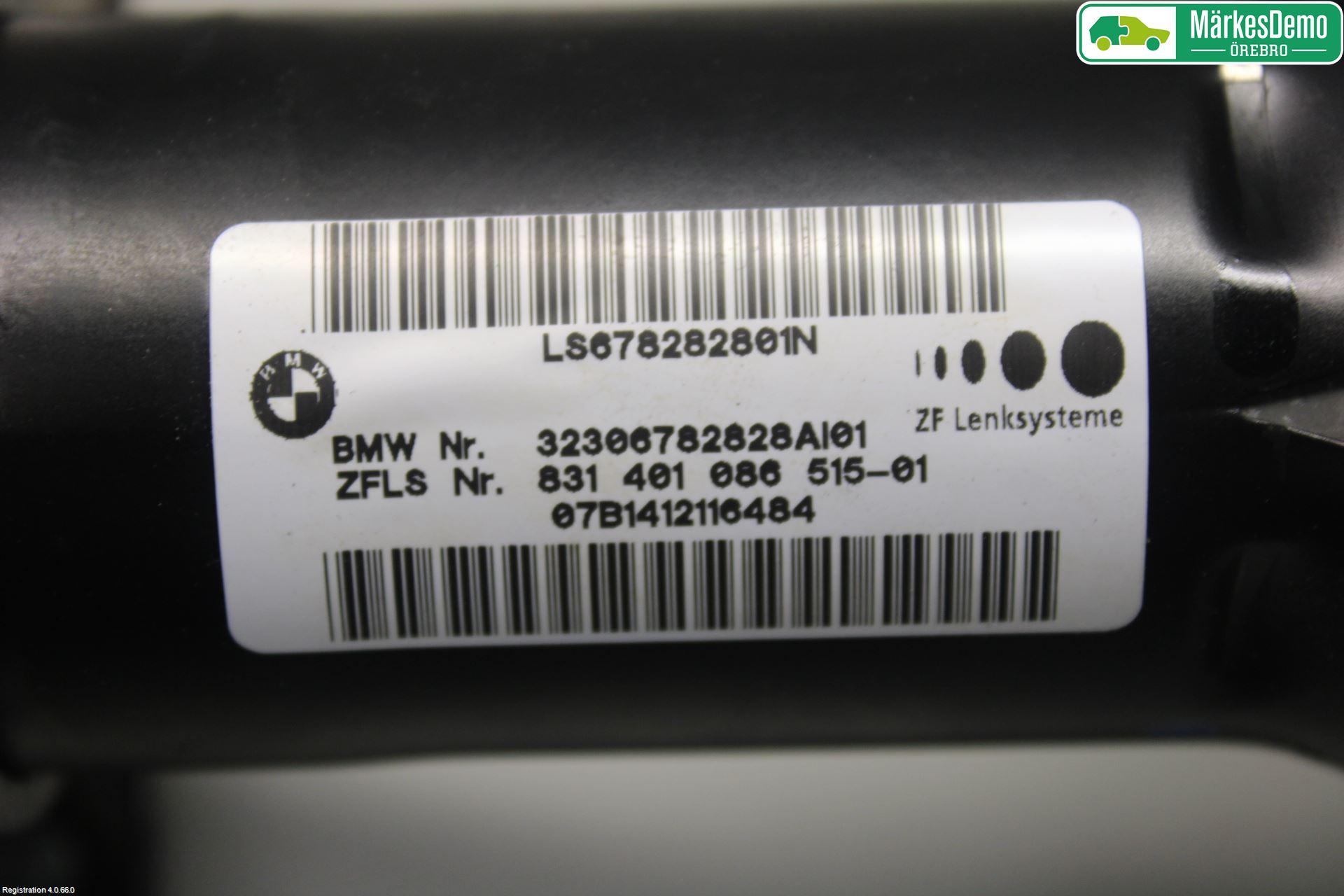 BMW X5 E70 07-13 Rattaxelagg Justerbart