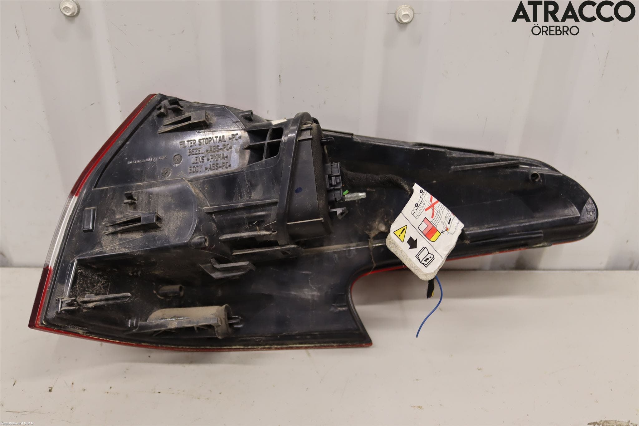 Citroen C5 08-17 Bakljus Vänster