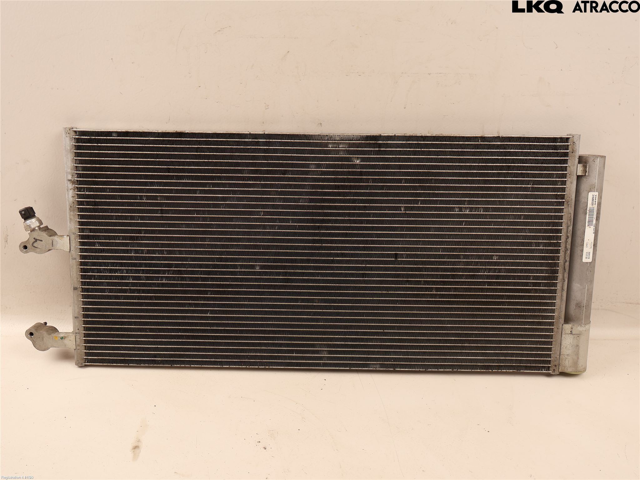 Volvo V90 17->> Ac Kondensor-Kylare