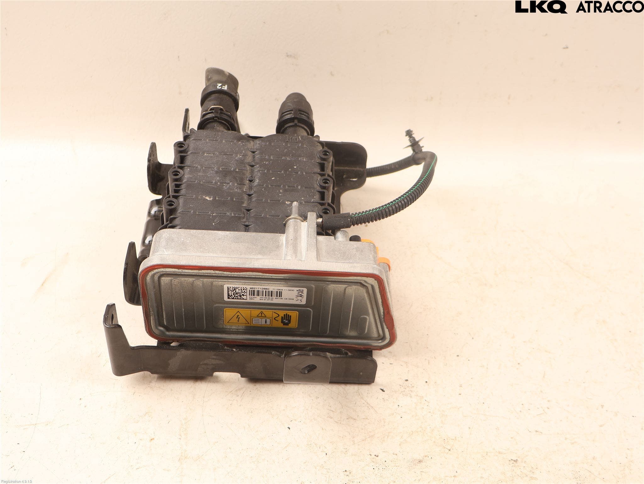 Peugeot 208/E-208 20- Kyl-Värme Övrigt