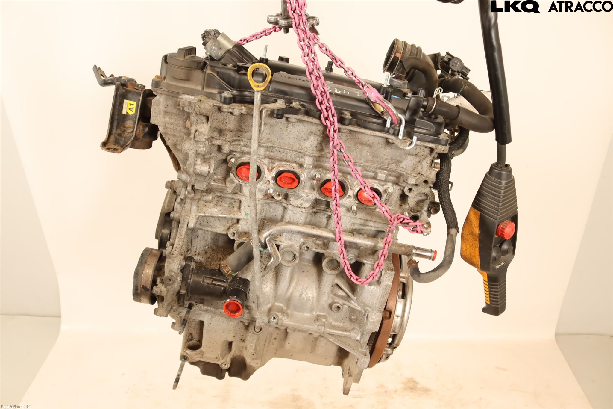 Toyota YARIS XP130 12-14 Motor Bensin