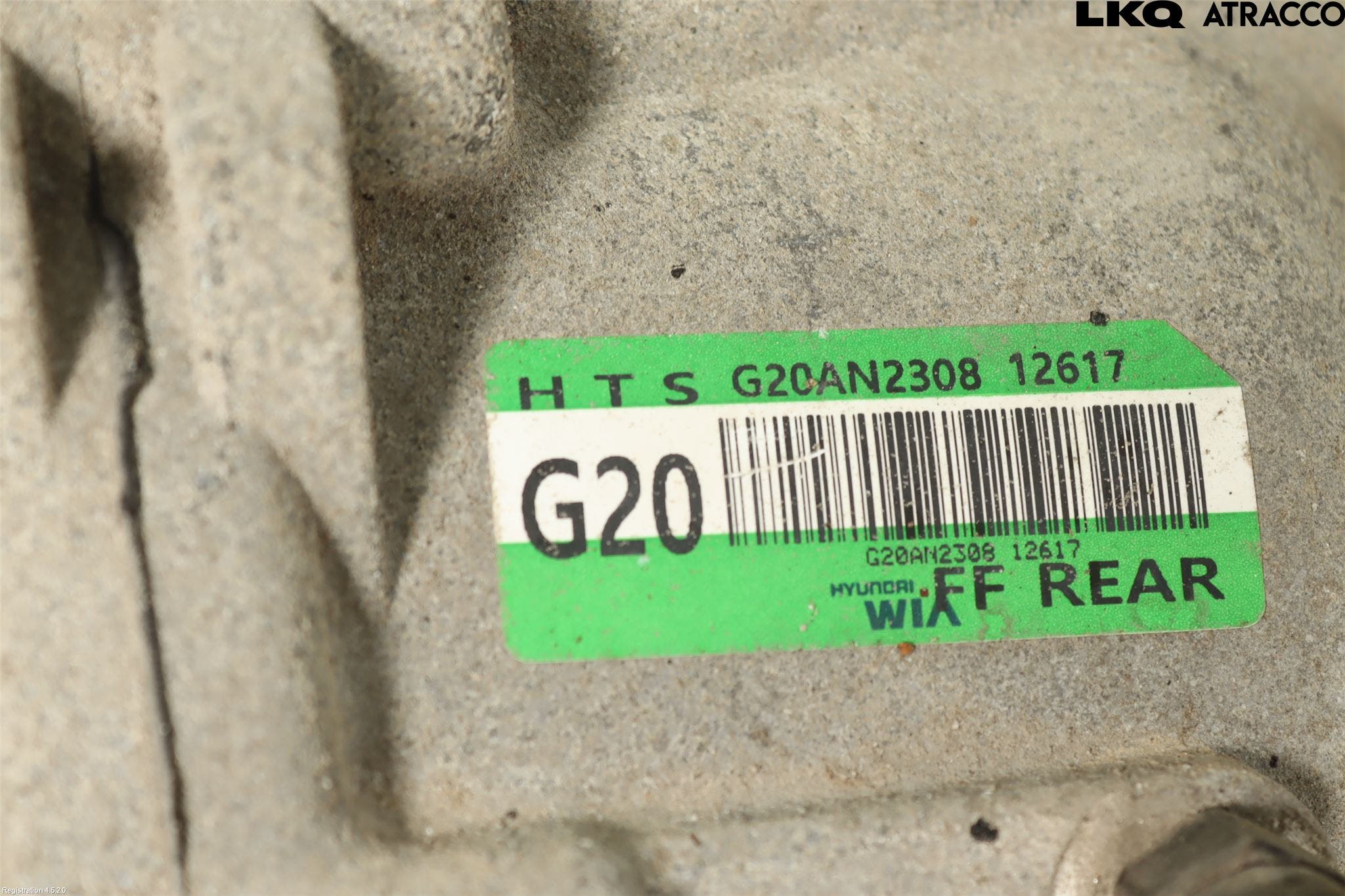 Kia SPORTAGE (NQ5) 22- Bakväxel-Diff