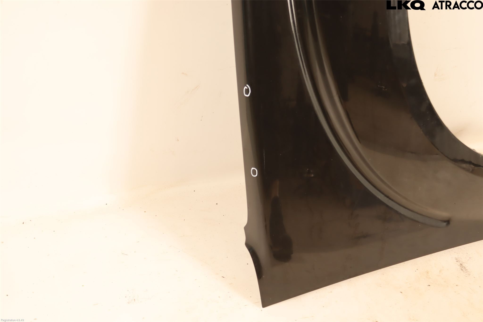 Nissan NAVARA 05-16 Skärm Fram Höger