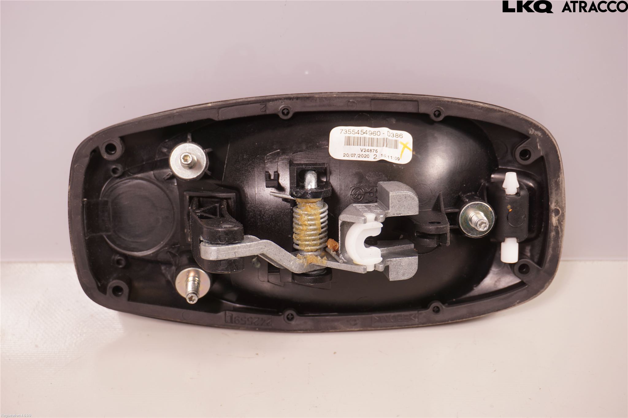 Fiat DOBLO CARGO Dörrhandtag Yttre Hö