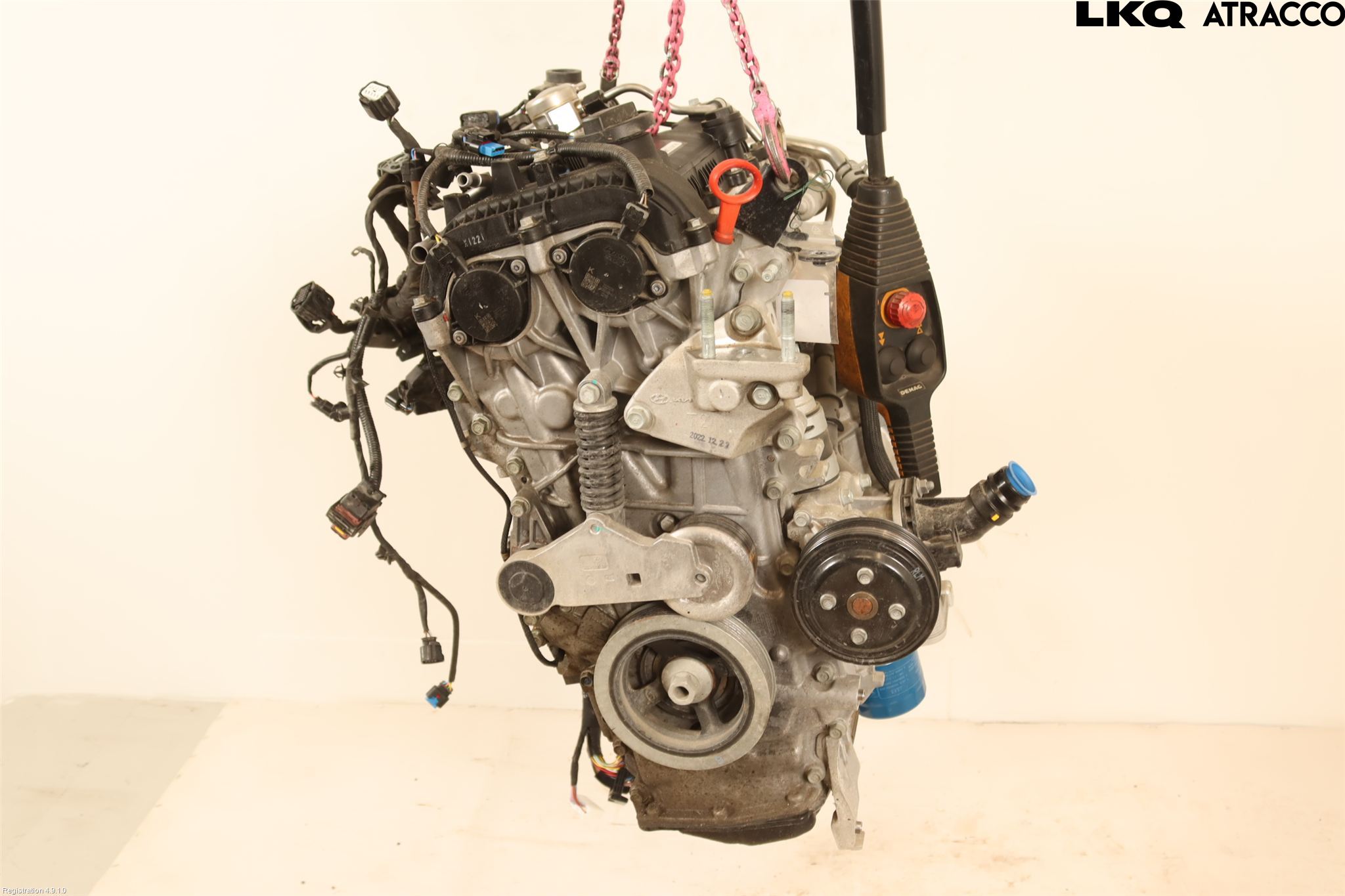 Kia NIRO (SG2) 23- Motor Bensin