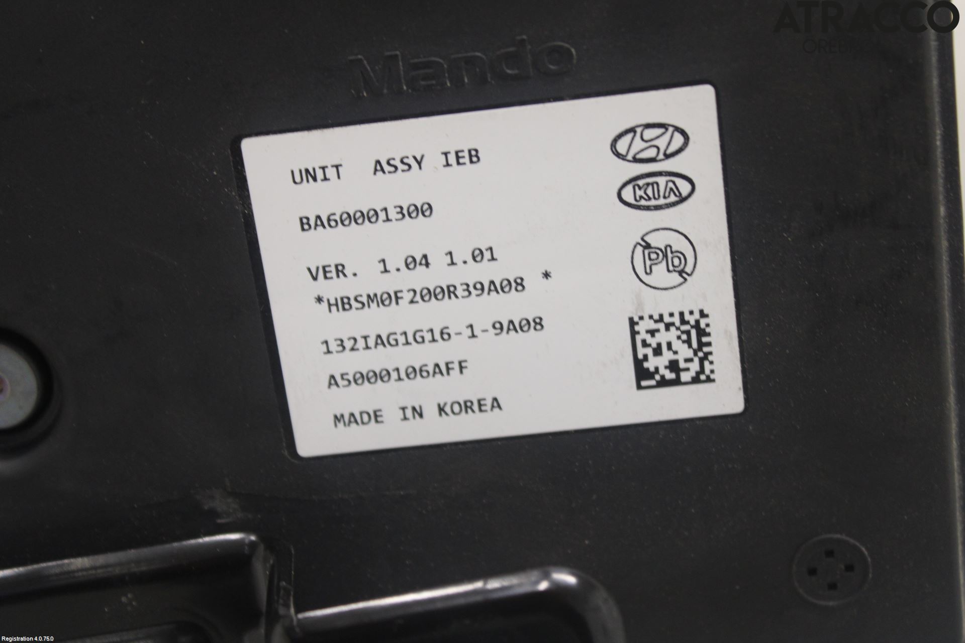 Kia CEED/CEED SW 19- Abs Hydraulaggregat