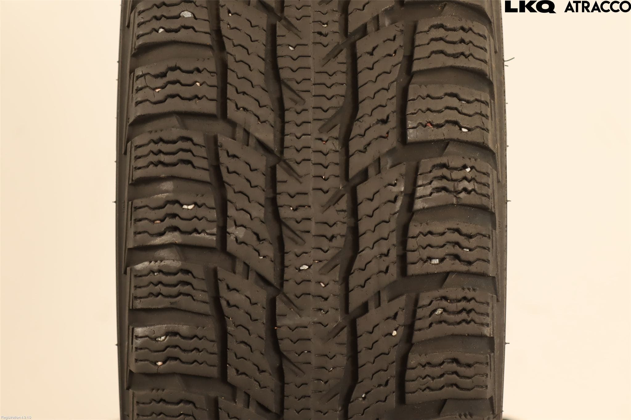 Opel VIVARO 15-19 Vinterdäck Plåtfälg 4St