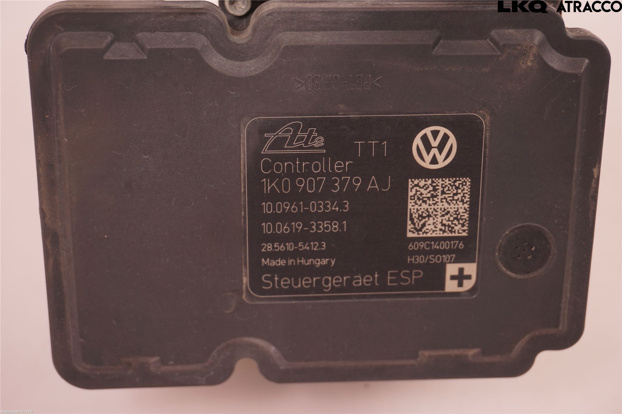 Volkswagen VW GOLF PLUS/CROSS GOLF 04-14 Abs Hydraulaggregat