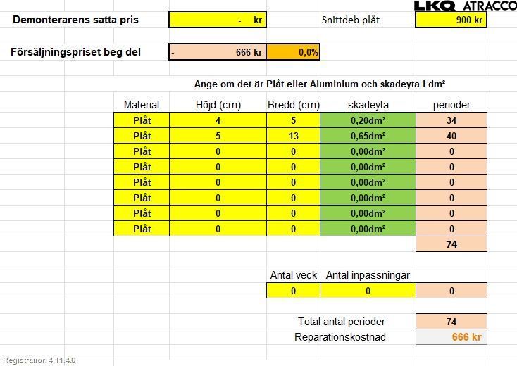 Nissan QASHQAI+2  08-10 Dörr Bak Vänster