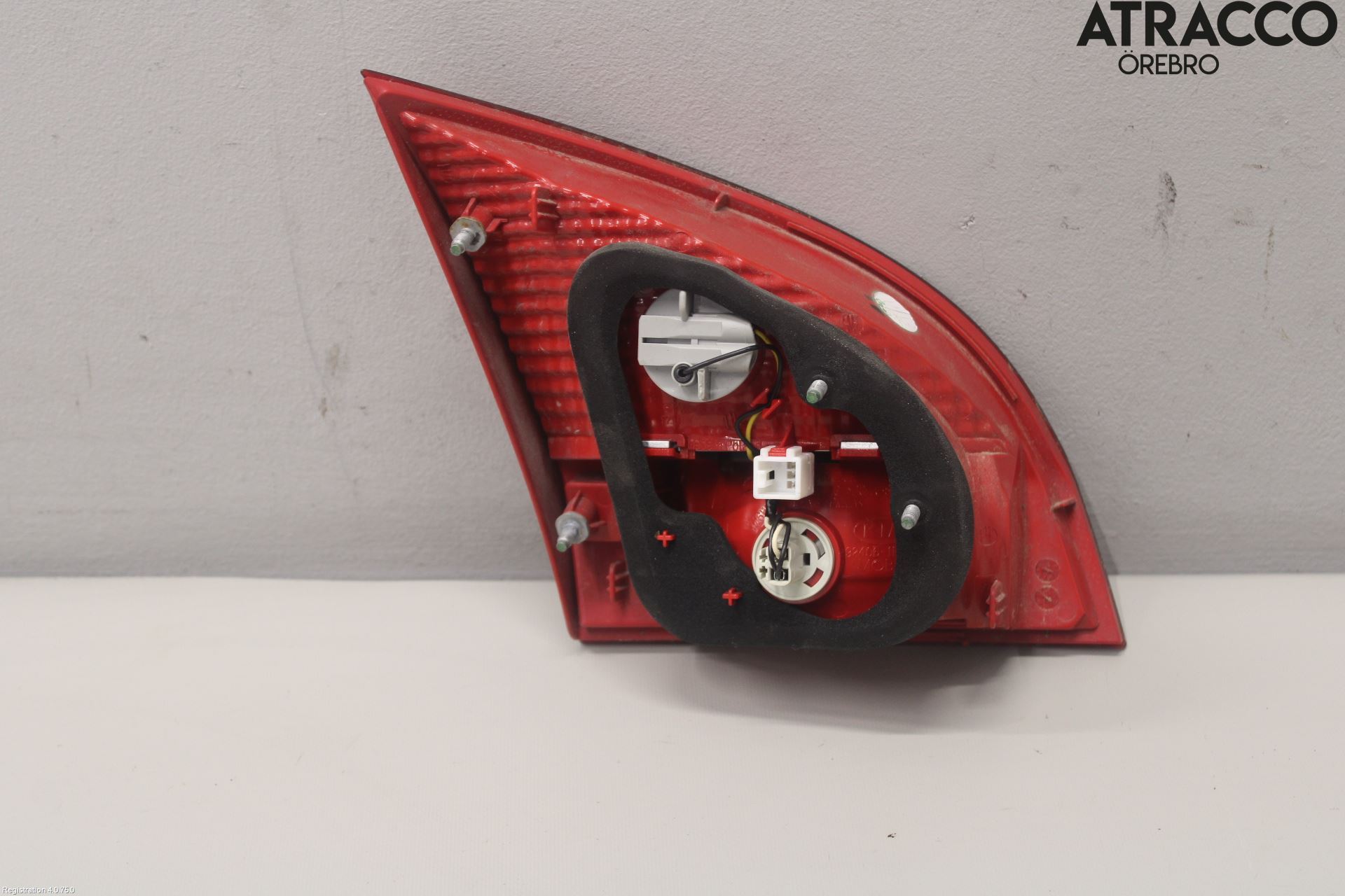 Kia VENGA 10-19 Bakljus Lucka Hö