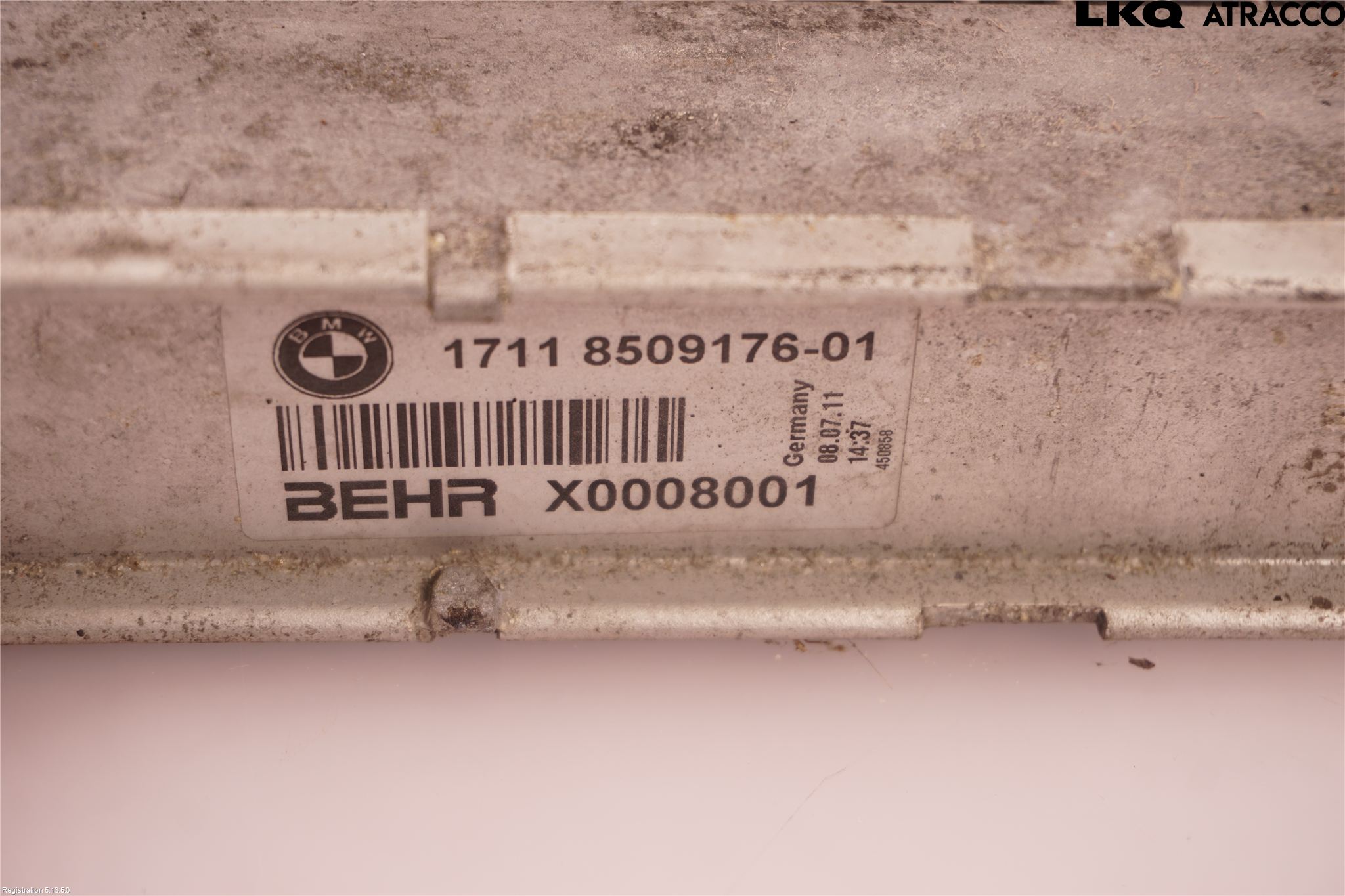 BMW 5 F10/F11/F18 09-17 Kylare Aut