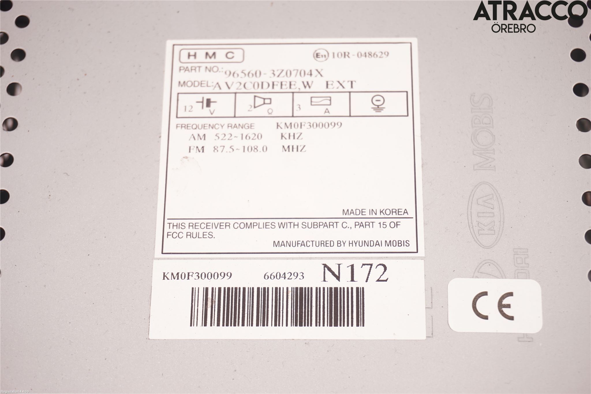 Hyundai i40 16-18 Cd Radio - Multimediapanel